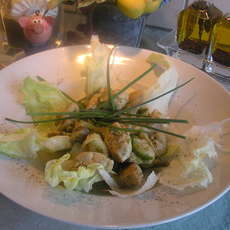 Recept: A fresh warm salad