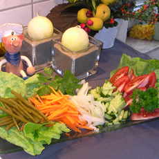 Recept: Simpel : Groenten voor bij alles en nog wat...