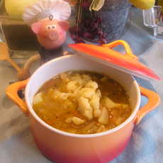Recept: Soep : bloemkool Recept: Soep : bloemkool