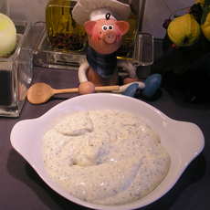 Recept: Saus : truffel creme met  dille en mayonaise