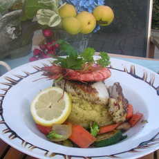 Recept: Kabeljauw op een bedje van broccolipuree 