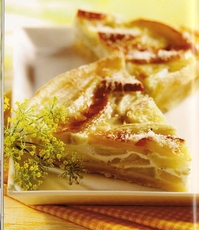 Recept: Appelquiche met venkel en parmezaan