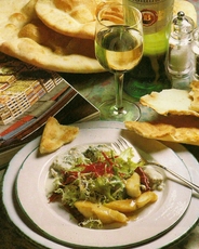 Recept: Salade van vis, mosselen en oesters 