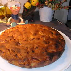 Recept: Cake met appelen en peren