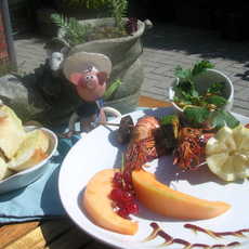 Recept: Gamba spiesjes Recept: Gamba spiesjes