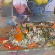 Recept: IJslandse zeewolf in de oven