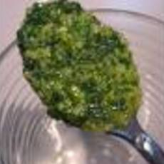 Recept: Basilicum pesto