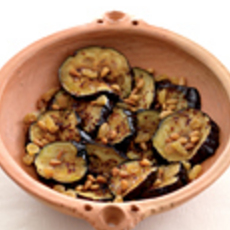 Recept: Gegrilde aubergine en paprika