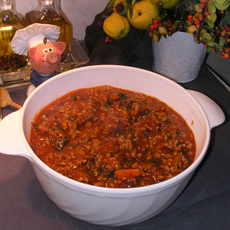 Recept: Spaghettisaus met spinazie