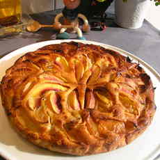 Recept: Nectarinecake