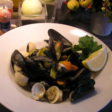 Recept: Clams en mosselen 