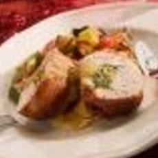 Recept: Gevulde kipfilets