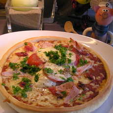 Recept: Wie geen zin heeft om te kokkerellen... pizza