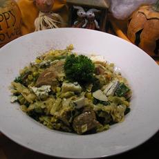 Recept: Pasta met varkenshaasje en groenten Recept: Pasta met varkenshaasje en groenten