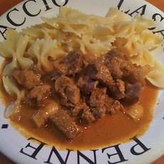 Recept: Marha-p�rk�lt gomb�val