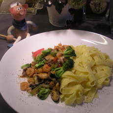 Recept: Heel eenvoudige pasta