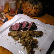 Recept: Hertesteak gegrild 