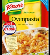 Recept: Ham Kaas Pasta ovenschotel