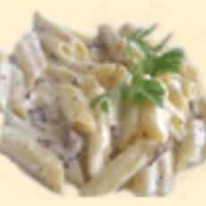 Recept: Pasta met ham en room