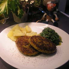 Recept: Simpel maar lekker : kippen - snitzel met spinazie