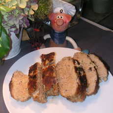 Recept: Vleesbrood met aubergines