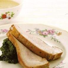 Recept: varkensfilet met een passendale roomsaus