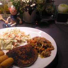 Recept: Witloof burger met gerookt spek