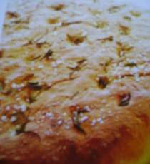 Recept: Foccacia met rozemarijn Recept: Foccacia met rozemarijn