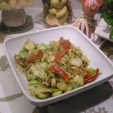 Recept: Groenten met zongedroogde tomaten