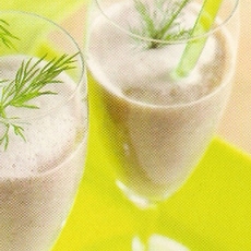 Recept: Lauwwarme smoothie met kastanjechampignons