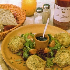 Recept: Grotchampignons in 'n Brandbeerjeske Recept: Grotchampignons in 'n Brandbeerjeske
