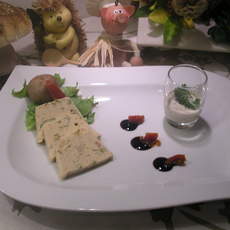 Recept: Vismousse van grijs garnalen en langoesten