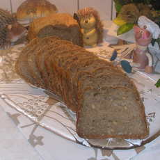 Recept: Zonnebloem brood met pijnboompitten