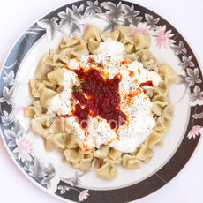 Recept: Manti