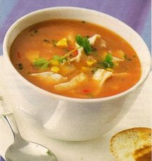 Recept: Mexicaanse kippensoep