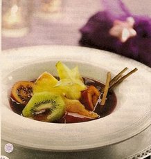 Recept: Exotische fruitsoep Recept: Exotische fruitsoep