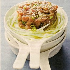 Recept: Oosterse tartaar Recept: Oosterse tartaar