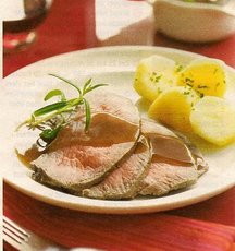 Recept: Rundergebraad met rode wijnsaus