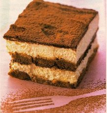 Recept: Tiramisu