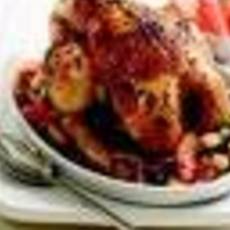 Recept: Gebraden Fazant met zouthout,kaneel,gekonfijte ui en aardappelcr�me