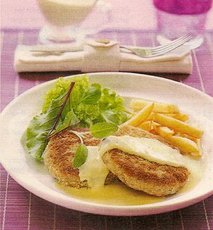 Recept: Burgers met mosterdsaus