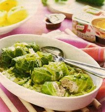 Recept: Koolrolletjes met gehakt