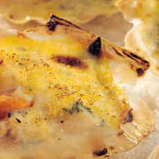 Recept: Gegratineerde sint-jacobsschelpen