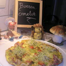 Recept: Boeren-omelet