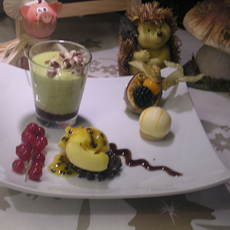 Recept: Dessert : belleke's verjaardag Recept: Dessert : belleke's verjaardag