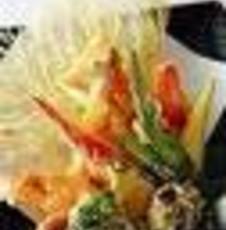 Recept: Tempura van Gamba's en Groenten 