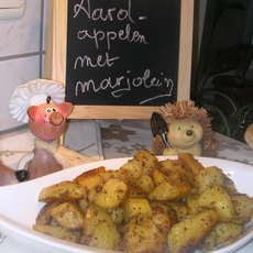 Recept: Aardappelen opgebakken met marjolein