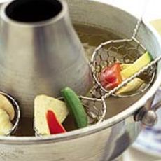 Recept: Bouillonfondue aziatisch