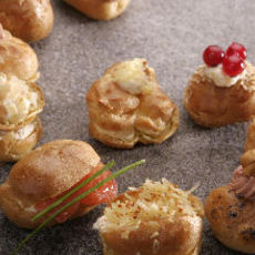 Recept: Forelfilet Soesjes Recept: Forelfilet Soesjes
