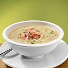 Recept: Mosterdsoep met gerookte zalm